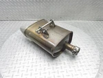 2009 09-11 Kawasaki EX650R Ninja Exhaust Muffler Pipe Silencer Assembly Oem. Fixed Price $259.99.