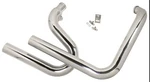 2 1/4" Top Fueler Drag Pipe Set For Softail And Custom Rigid. Fixed Price $379.00.