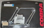 Genuine Cobra Saddlebag Supports For '04-'08 VTX1800N P/N:02-6165. Fixed Price $40.00.