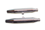 Harley Davidson 65613-97 Oem Sportster Muffler Exhaust Silencer Pipe *2248B. Fixed Price $79.99.