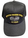 U.s. Army - Combat Action Badge Operation Enduring Freedom Veteran Ball Cap. Fixed Price $13.45.