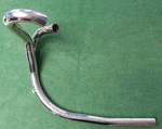 Siamese Exhaust Pipe, Bsa A10 Rocket Goldstar 1958 On - Made In England. Fixed Price $213.49.
