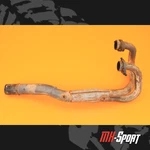 91-00 1995 XR600R Oem Header Exhaust Pipe Manifold Muffler 18320-MN1-680. Fixed Price $129.99.