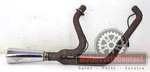 10-17 Softail Magnaflow 2-INTO-1 Full Exhaust System Arlen Ness Header Muffler. Fixed Price $230.02.