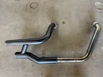 Harley-davidson Fat Boy Softail Flstfbs 12-15 16 17 Oem Exhaust Pipe Headers. Fixed Price $189.99.