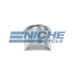 Honda CB350F CB400F Chrome Exhaust Split Collar 18233-303-010. Fixed Price $10.70.