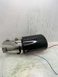 Car Exhaust Muffler Tail Pipe Blue Turbo Throat Rolled Models Edges 1. Fixed Price $31.50.