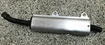 Yamaha YZ250 Rear Exhaust Muffler 1998 Oe Clean Used Part P/n 5DJ-14753-10-00. Fixed Price $145.00.