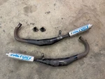 Yamaha RD400 Exhaust Expansion Chambers Factory Pipe Products Silencer. Fixed Price $499.00.