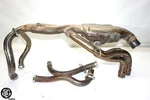 2014 2015 Honda VFR800 Interceptor Exhaust Header Pipes Heat Shield. Fixed Price $98.25.