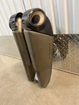 2014-2019 Ducati 1299 Panigale Akrapovick Titanium Full Exhaust System. Fixed Price $2250.00.