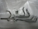 10-16 Harley Davidson Touring Cobra Power Port Duals Head Pipe Chrome. Fixed Price $699.99.