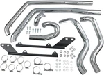 Bassani Xhaust SFT-212 Power Curve True-dual Crossover Header Pipes For Harl. Fixed Price $589.01.
