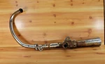 1978 79 1980 Yamaha Right Exhaust Pipe Head Muffler 2M0-14720-01-00. Fixed Price $39.98.
