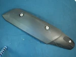 Lower Muffler Cover Suzuki 2008 Vstrom DL650. Fixed Price $29.99.
