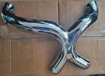 1979 Nos Amf Harley-davidson Siameese Exhaust Heat Shield. Fixed Price $49.99.