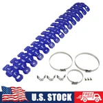 Pipe Heat Shield Guard Protector For Yamaha YZ125/250 YZ250 2005-2023 Blue. Fixed Price $28.49.