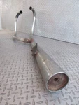 1981 Kawasaki KZ440B Ltd Exhaust Muffler Pipe. Fixed Price $269.99.