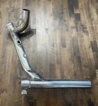 Harley Exhaust Pipe 07-08 Oxygen Sensor 1997-08 Touring Roadking Header. Fixed Price $200.00.