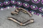 2005 Husqvarna TE510 Oem Exhaust Pipe Chamber Header. Fixed Price $179.95.