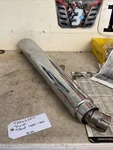 Triumph Thunderbird 1600 1700 Oem Left Muffler T2203220 Stock T-bird. Fixed Price $250.00.