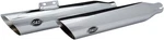 S&s Cycle 550-0736 Slash Cut Race Mufflers Chrome. Fixed Price $417.56.