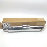 Rush Racing Chrome 3" Single Muffler Baloney Cut 1995-2010 Harley Fx 14204-175. Fixed Price $20.00.
