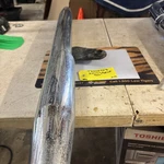 Triumph America Speedmaster 900 Oem Stock Right Muffler T2202703. Fixed Price $50.00.