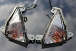 Kawasaki Zzr 1400 Indicator Front Set Left Right Colored Signals. Fixed Price $52.35.