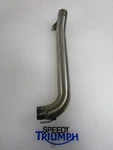 Triumph Street Twin Cup Speed 900 Exhaust Link Pipe Left T2202307. Fixed Price $40.61.