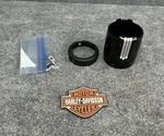 Harley-davidson Screamin Eagle Defiance 4.5" End Black 65100097 **one Cap**. Fixed Price $75.00.