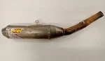 06-08 Kawasaki Kx 250F Muffler Exhaust Pipe Fmf. Fixed Price $140.00.