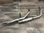 2005 Fxdwgi Dyna Wide Glide Harley Davidson Exhaust Head Pipe Mufflers. Fixed Price $249.99.