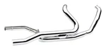 Cobra Pro Chamber Chrome Head Pipes For Trikes (6256). Fixed Price $715.21.