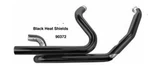 S&s 550-0142A Black True Dual Header Exhaust 95-08 Harley Touring Flht 90372. Fixed Price $693.45.