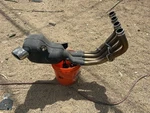 2014 Yamaha Exhaust Header Pipes Manifold Oem 09-17 36P-14703-10-00. Fixed Price $250.00.