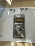 Russell 660851 Adapter Fitting 90 Deg. Flare Endura -08AN .25 In. Pipe Size. Fixed Price $14.39.