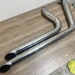 Freedom Performance Dyna 95-05 Declaration Turnout Exhaust Muffler Chrome. Fixed Price $552.21.