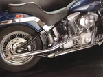 V-twin 30-3015 Exhaust Drag Pipe Set Slash Cut Ends Harley Fxst 1986-2006. Fixed Price $159.99.