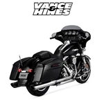 Vance & Hines Twin Slash Round Slip-on Exhaust For 95-16 Harley Davidson Touring. Fixed Price $659.95.