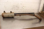 1986 Suzuki Quadrunner LT230GE 2X4 Full Exhaust System Header Pipe Muffler C323. Fixed Price $113.74.