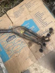 1982 Yamaha FZR600R Genesis Oem Headers Exhaust Manifold Pipes. Fixed Price $102.07.