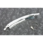 V-twin Manufacturing Chrome Front Exhaust Heat Shield 30-0215. Fixed Price $21.31.