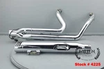 2012 Harley Street Glide Sharkroad 2-1 Exhaust Header Muffler Pipe Kit #4225. Fixed Price $299.99.