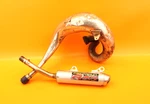 97 - 00 Kawasaki KX250 Exhaust Header Pipe Expansion Chamber & Muffler Tail. Fixed Price $219.99.