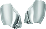 Kuryakyn Saddle Shields Xl Smoke 5788 - Engine Heat Protection. Fixed Price $105.49.