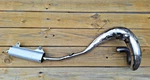 90-91 CR250R Fmf Gold Series Exhaust Pipe Expansion Chamber Power Core Silencer. Fixed Price $179.99.