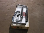 Nos Mac Chrome Staggered Taper Tip Muffler Exhaust Pipes Honda 86-88 VT700 VT800. Fixed Price $399.98.