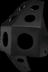 Sm Black Powder Coated Aluminum Skid Plate Harley Sportster 1200 Custom 04-19. Fixed Price $238.17.