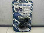 Rivco CLMP125BK 3-PIECE 1.25" Diameter Engine Guard Clamps Black (22342). Fixed Price $29.99.